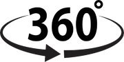 360°